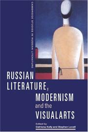 Cover of: Russian literature, modernism and the visual arts