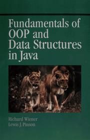 Cover of: Fundamentals of OOP and Data Structures in Java