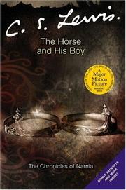 Cover of: The Horse and His Boy (adult) (Narnia) by C.S. Lewis