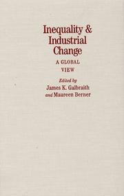 Cover of: Inequality and Industrial Change: A Global View