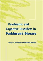 Cover of: Psychiatric and Cognitive Disorders in Parkinson's Disease