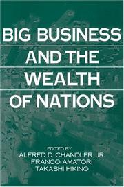 Cover of: Big business and the wealth of nations