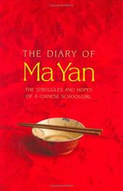 Cover of: The Diary of Ma Yan by Yan Ma, Pierre Haski