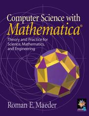 Cover of: Computer science with Mathematica by Roman Maeder