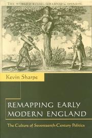 Cover of: Remapping Early Modern England by Kevin Sharpe
