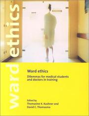 Cover of: Ward Ethics by 