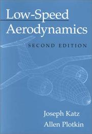 Cover of: Low-Speed Aerodynamics (Cambridge Aerospace Series)