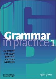 Cover of: Grammar in Practice 1