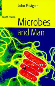 Cover of: Microbes and Man