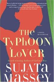 Cover of: The Typhoon Lover (Rei Shimura Mysteries) by Sujata Massey