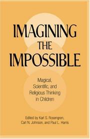 Cover of: Imagining the Impossible | 