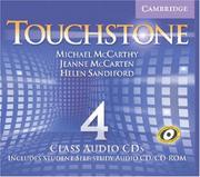 Cover of: Touchstone Class Audio CDs 4 (Touchstone) by Michael J. McCarthy, Jeanne McCarten, Helen Sandiford