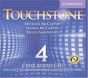 Front cover of Touchstone Class Audio CDs 4 (Touchstone) by Michael J. McCarthy
