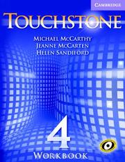 Cover of: Touchstone Workbook 4 (Touchstone) by Michael McCarthy, Jeanne McCarten, Helen Sandiford