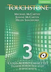 Front cover of Touchstone Class Audio Cassettes 3 (Touchstone) by Michael McCarthy