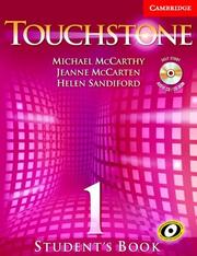 Touchstone by McCarthy, Michael, Michael McCarthy, Jeanne McCarten, Helen Sandiford, Michael J. McCarthy