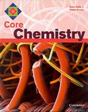 Cover of: Core Chemistry (Core Science) by John Mills, Peter Evans (Undifferentiated)