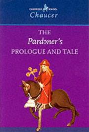 Cover of: The Pardoner's Prologue and Tale (Cambridge School Chaucer)