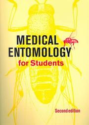 Cover of: Medical Entomology for Students by Mike W. Service