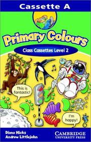 Cover of: Primary Colours 2 Class Cassette (Primary Colours) | Diana Hicks