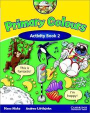 Cover of: Primary Colours 2 Activity Book (Primary Colours)