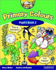 Cover of: Primary Colours 2 Pupil's Book (Primary Colours)