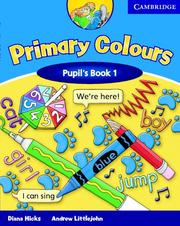 Cover of: Primary Colours 1 Pupil's book (Primary Colours)