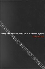 Cover of: Money and the Natural Rate of Unemployment