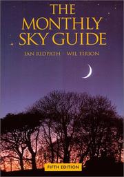 Cover of: The Monthly Sky Guide