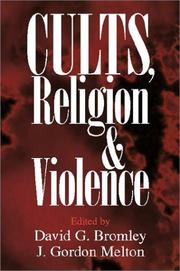 Cover of: Cults, Religion, and Violence