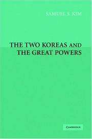 Cover of: The Two Koreas and the Great Powers