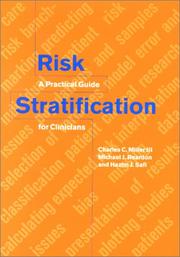 Cover of: Risk Stratification: A Practical Guide for Clinicians