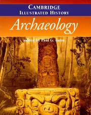 Cover of: The Cambridge Illustrated History of Archaeology