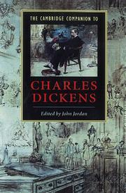 Cover of: The Cambridge companion to Charles Dickens