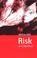 Cover of: Risk and 'The Other'