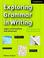 Cover of: Exploring Grammar in Writing