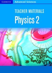 Cover of: Teacher Materials Physics 2 CD ROM (Cambridge Advanced Sciences)