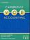 Cover of: Cambridge VCE Accounting Units 1&2