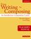 Cover of: From Writing to Composing Teacher's Manual
