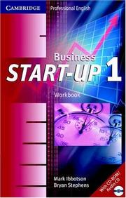 Cover of: Business Start-Up 1 Workbook with CD-ROM/Audio CD by Mark Ibbotson, Bryan Stephens