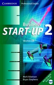 Cover of: Business Start-Up 2 Workbook with Audio CD/CD-ROM