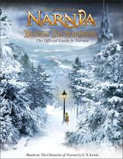 Cover of: Beyond the Wardrobe: The Official Guide to Narnia