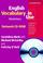 Cover of: English Vocabulary in Use Elementary Network CD-ROM (30 users) (Vocabulary in Use)