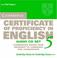 Cover of: Cambridge Certificate of Proficiency in English 5 Audio CD Set