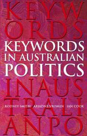 Cover of: Keywords in Australian Politics by Gipsy Smith, Ariadne Vromen, Ian Cook