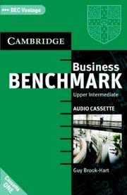 Cover of: Business Benchmark Upper Intermediate Audio Cassettes BEC Vantage Edition