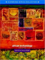 Cover of: African Archaeology African Edition
