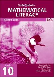 Cover of: Study and Master Mathematical Literacy Grade 10 Teacher's Book