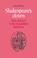 Cover of: Shakespeare's clown