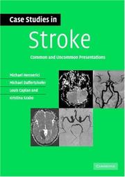 Cover of: Case Studies in Stroke | Michael G. Hennerici
